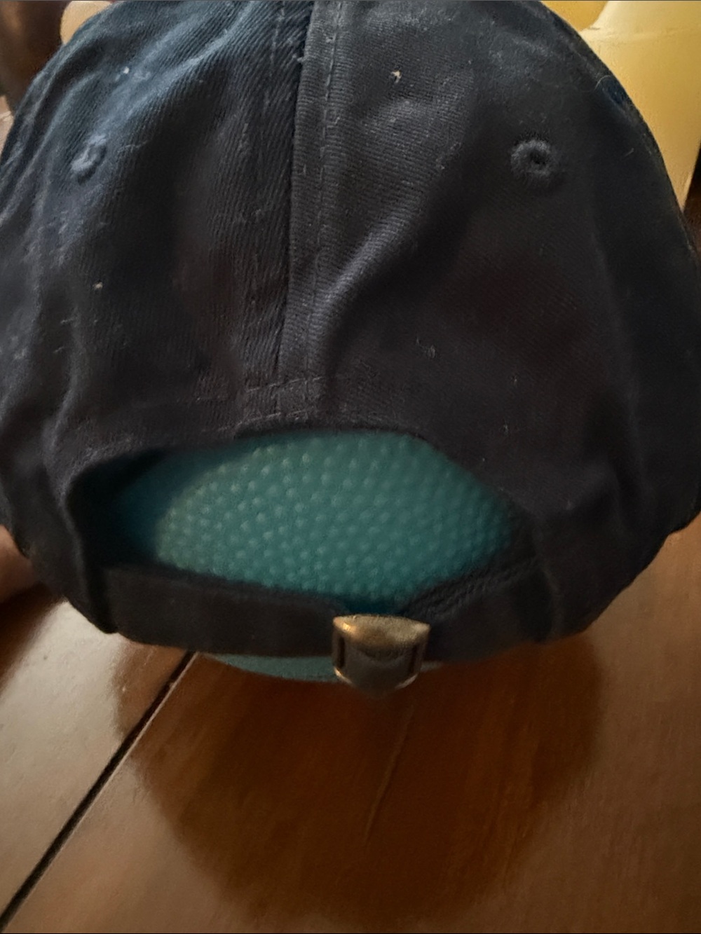 Navy 'Power Tools' Embroidered Baseball Cap - Picture 3 of 4